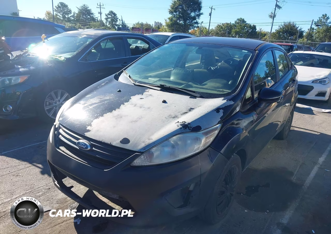 2013 Ford Fiesta S VIN:3FADP4AJ1DM203144 - 2