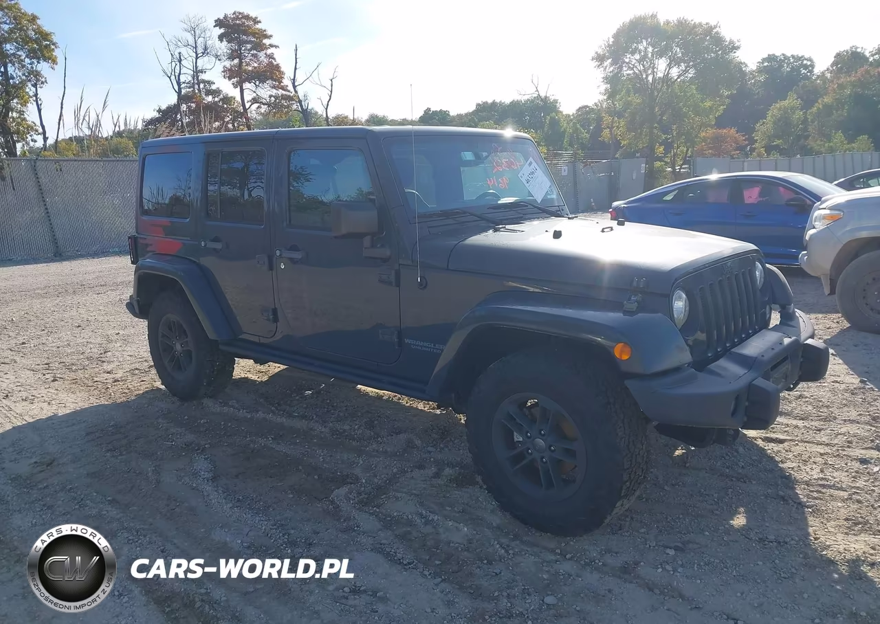 2017 Jeep Wrangler Unlimited Winter 4X4