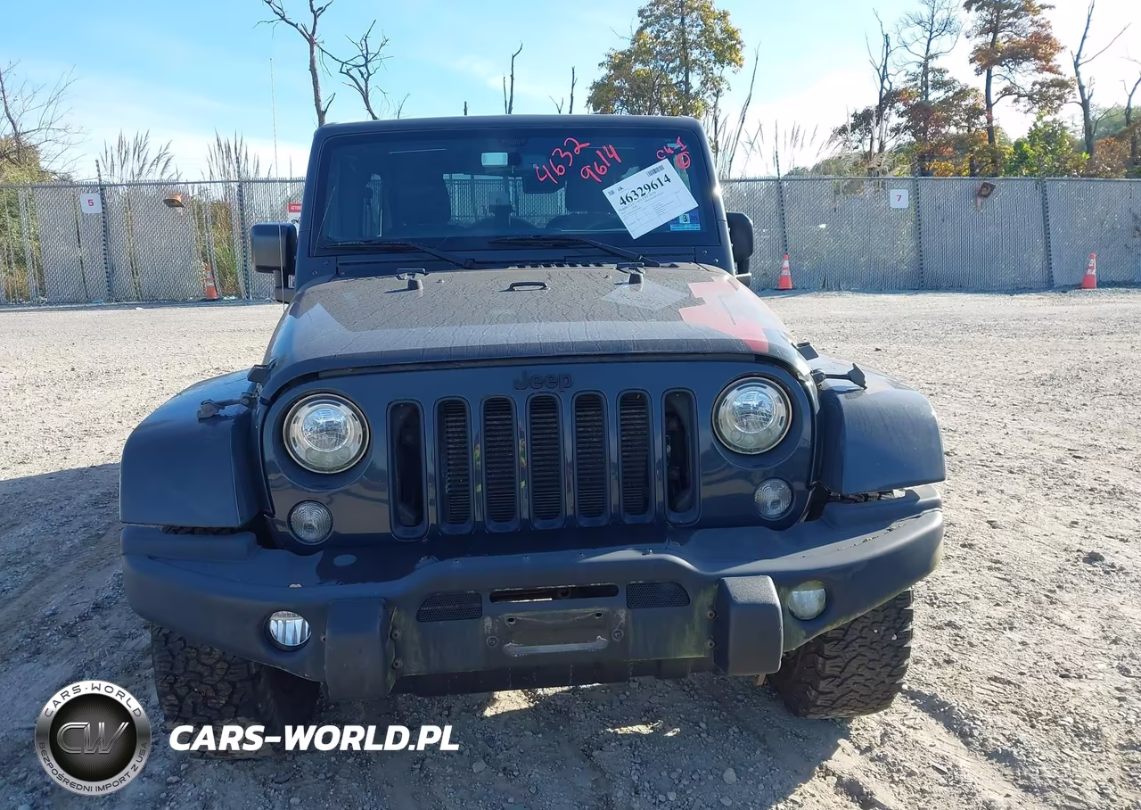 2017 Jeep Wrangler Unlimited Winter 4X4 VIN:1C4BJWEG3HL566467 - 13