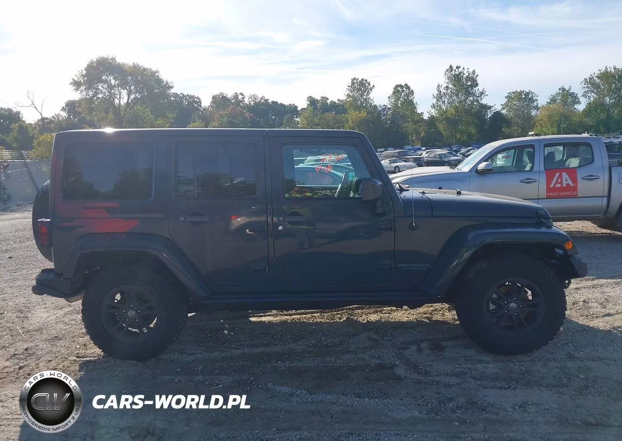 2017 Jeep Wrangler Unlimited Winter 4X4 VIN:1C4BJWEG3HL566467 - 14