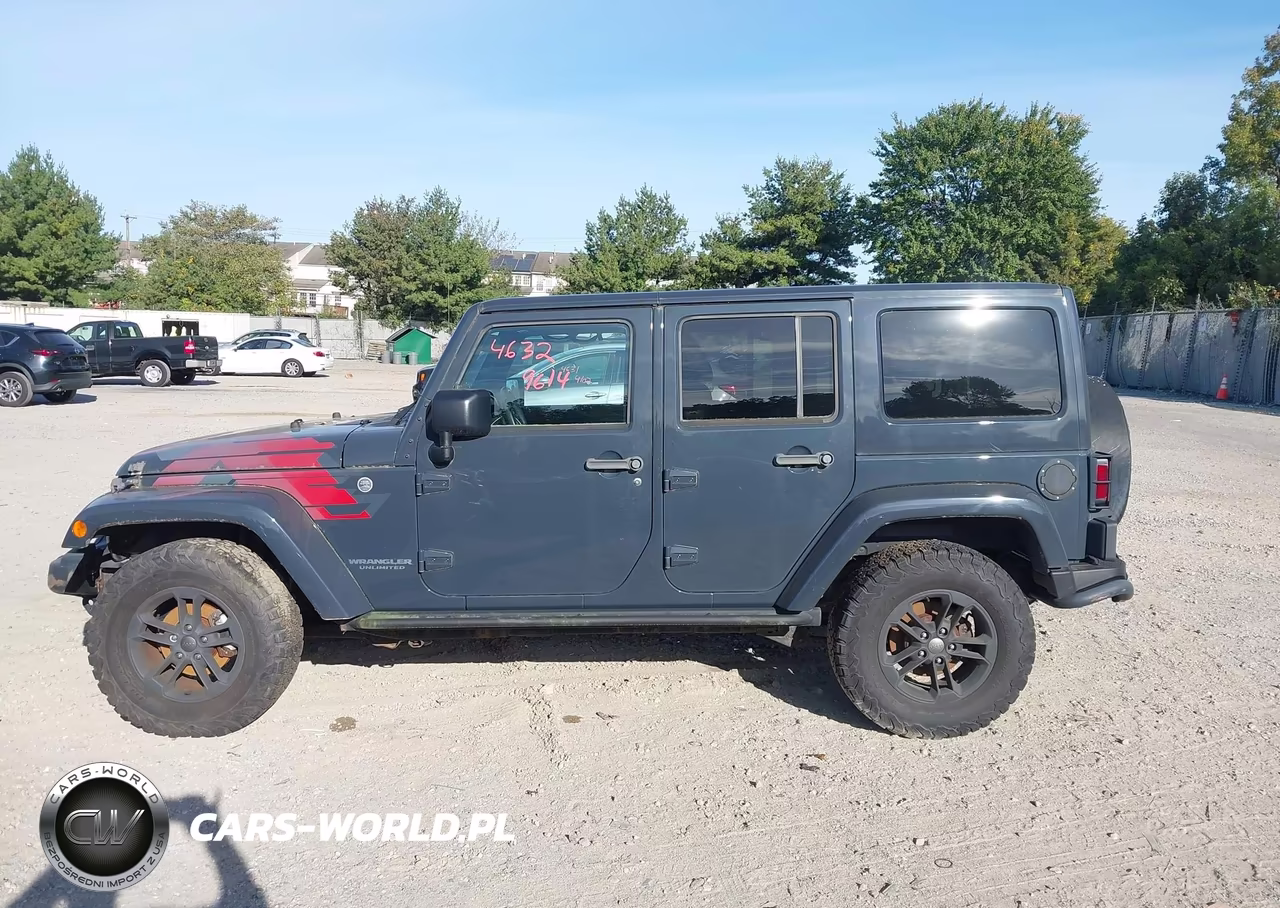 2017 Jeep Wrangler Unlimited Winter 4X4 VIN:1C4BJWEG3HL566467 - 15