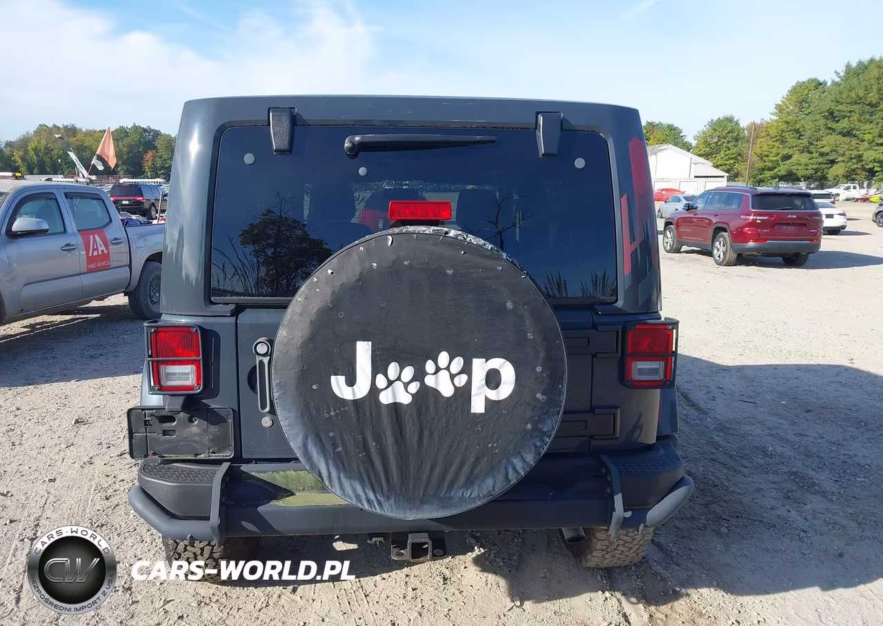 2017 Jeep Wrangler Unlimited Winter 4X4 VIN:1C4BJWEG3HL566467 - 17