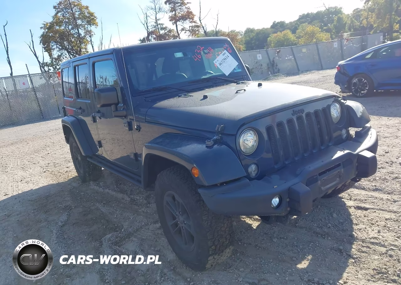 2017 Jeep Wrangler Unlimited Winter 4X4 VIN:1C4BJWEG3HL566467 - 19