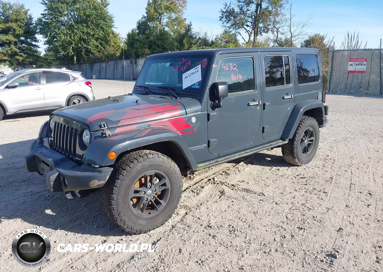 2017 Jeep Wrangler Unlimited Winter 4X4 VIN:1C4BJWEG3HL566467 - 2