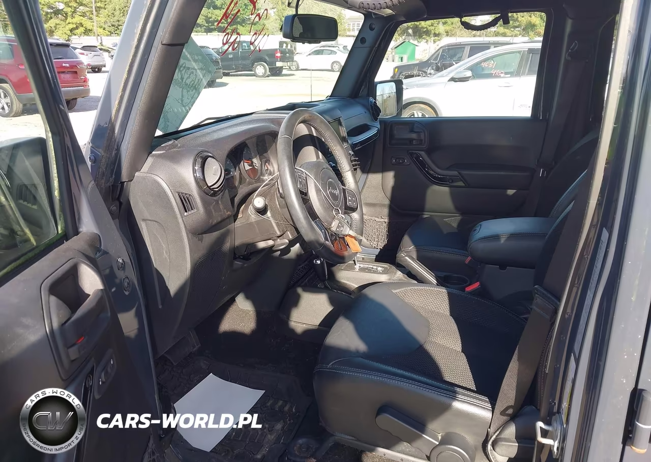 2017 Jeep Wrangler Unlimited Winter 4X4 VIN:1C4BJWEG3HL566467 - 20