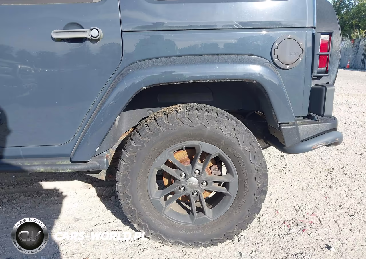 2017 Jeep Wrangler Unlimited Winter 4X4 VIN:1C4BJWEG3HL566467 - 22