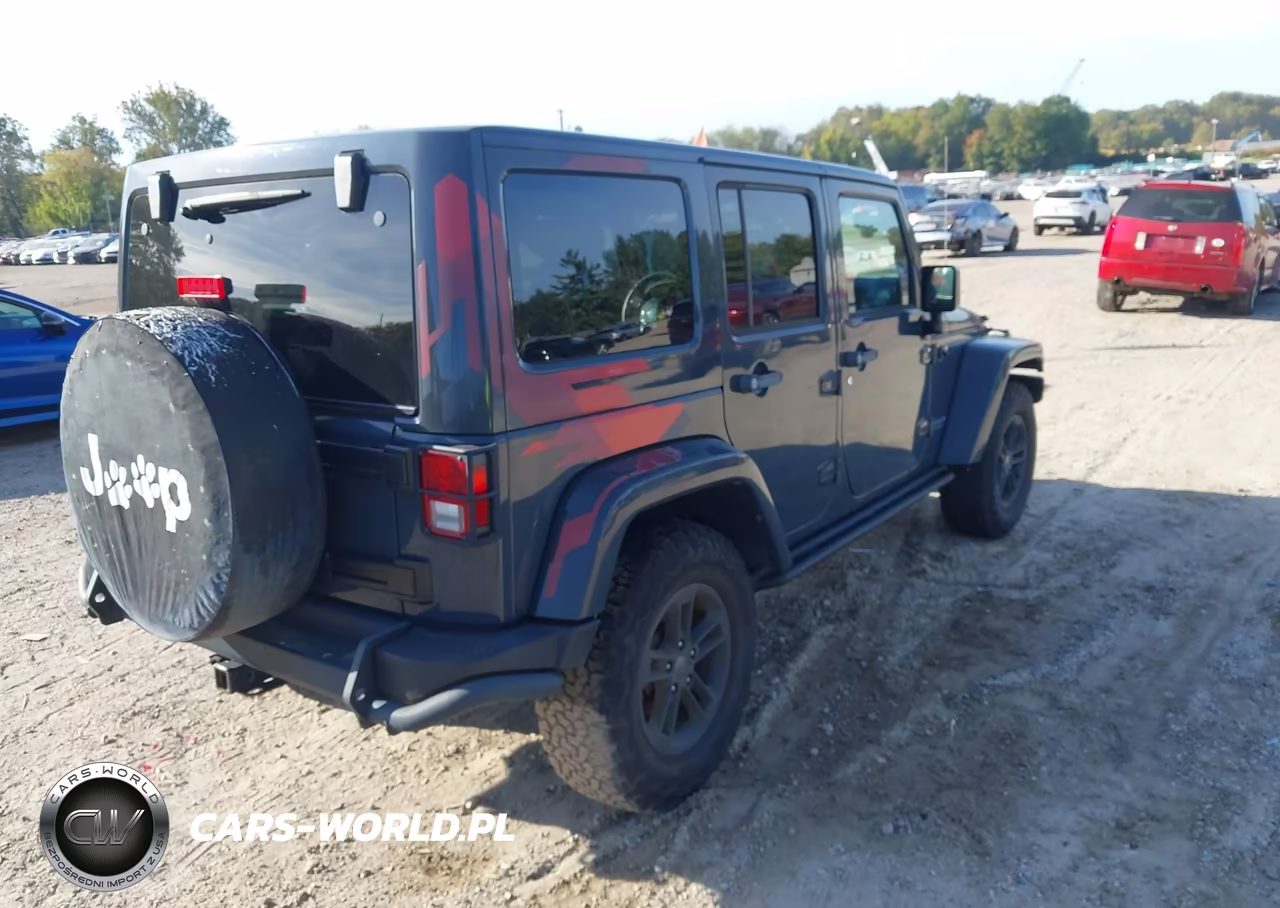 2017 Jeep Wrangler Unlimited Winter 4X4 VIN:1C4BJWEG3HL566467 - 4