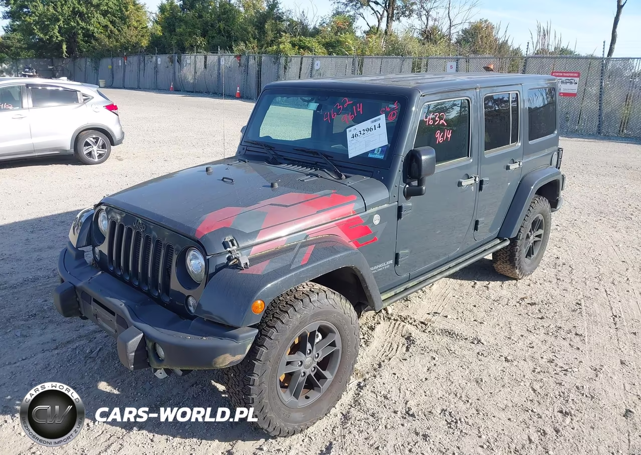 2017 Jeep Wrangler Unlimited Winter 4X4 VIN:1C4BJWEG3HL566467 - 6