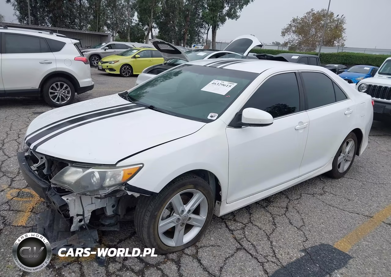 2014 Toyota Camry Se VIN:4T1BF1FK3EU752356 - 2
