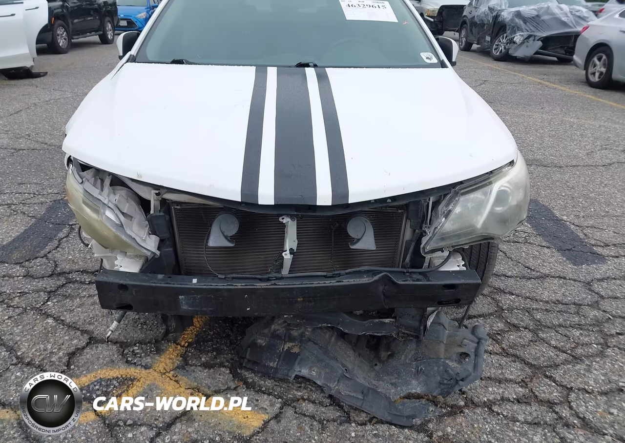 2014 Toyota Camry Se VIN:4T1BF1FK3EU752356 - 6