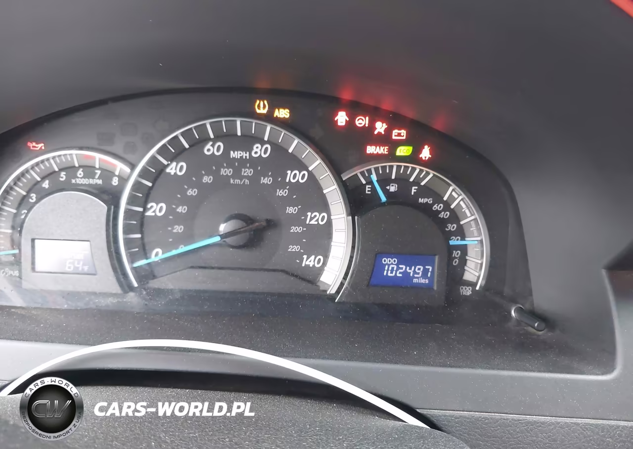2014 Toyota Camry Se VIN:4T1BF1FK3EU752356 - 7