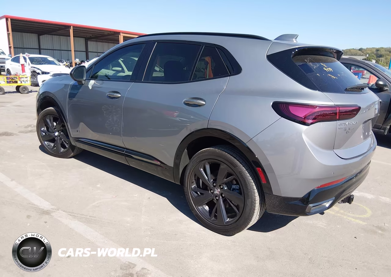 2025 Buick Envision Sport Touring Awd VIN:LRBFZLE47SD039207 - 3