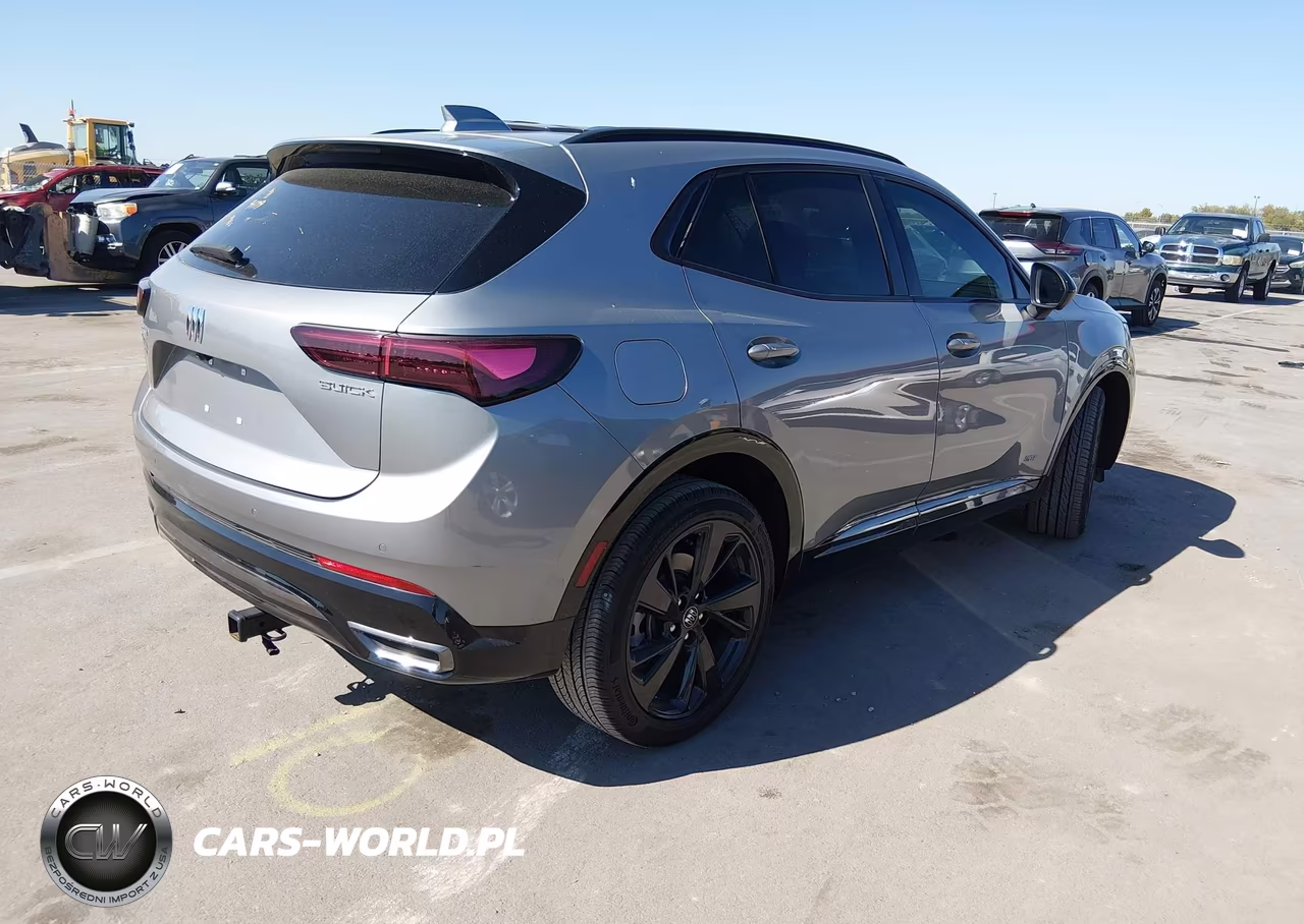 2025 Buick Envision Sport Touring Awd VIN:LRBFZLE47SD039207 - 4