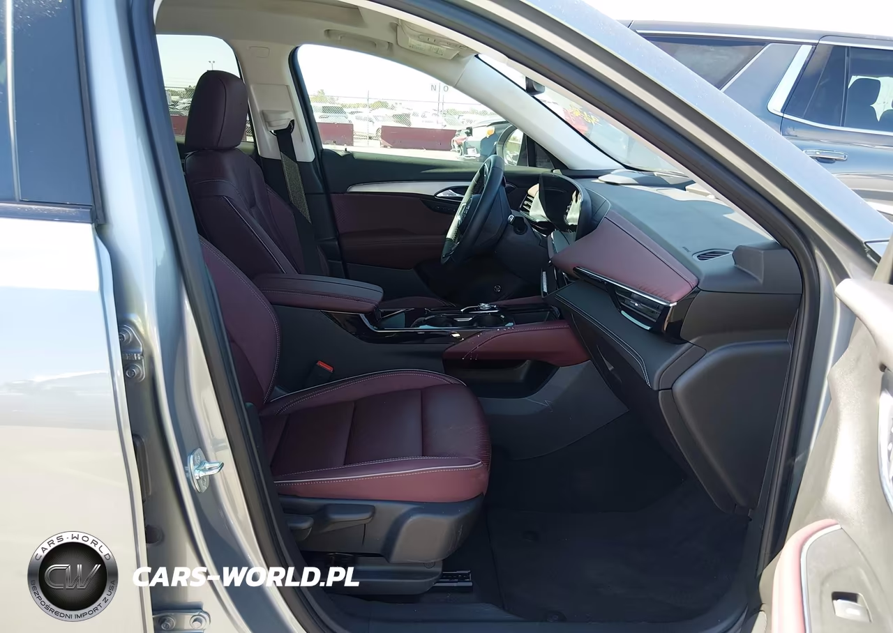 2025 Buick Envision Sport Touring Awd VIN:LRBFZLE47SD039207 - 5