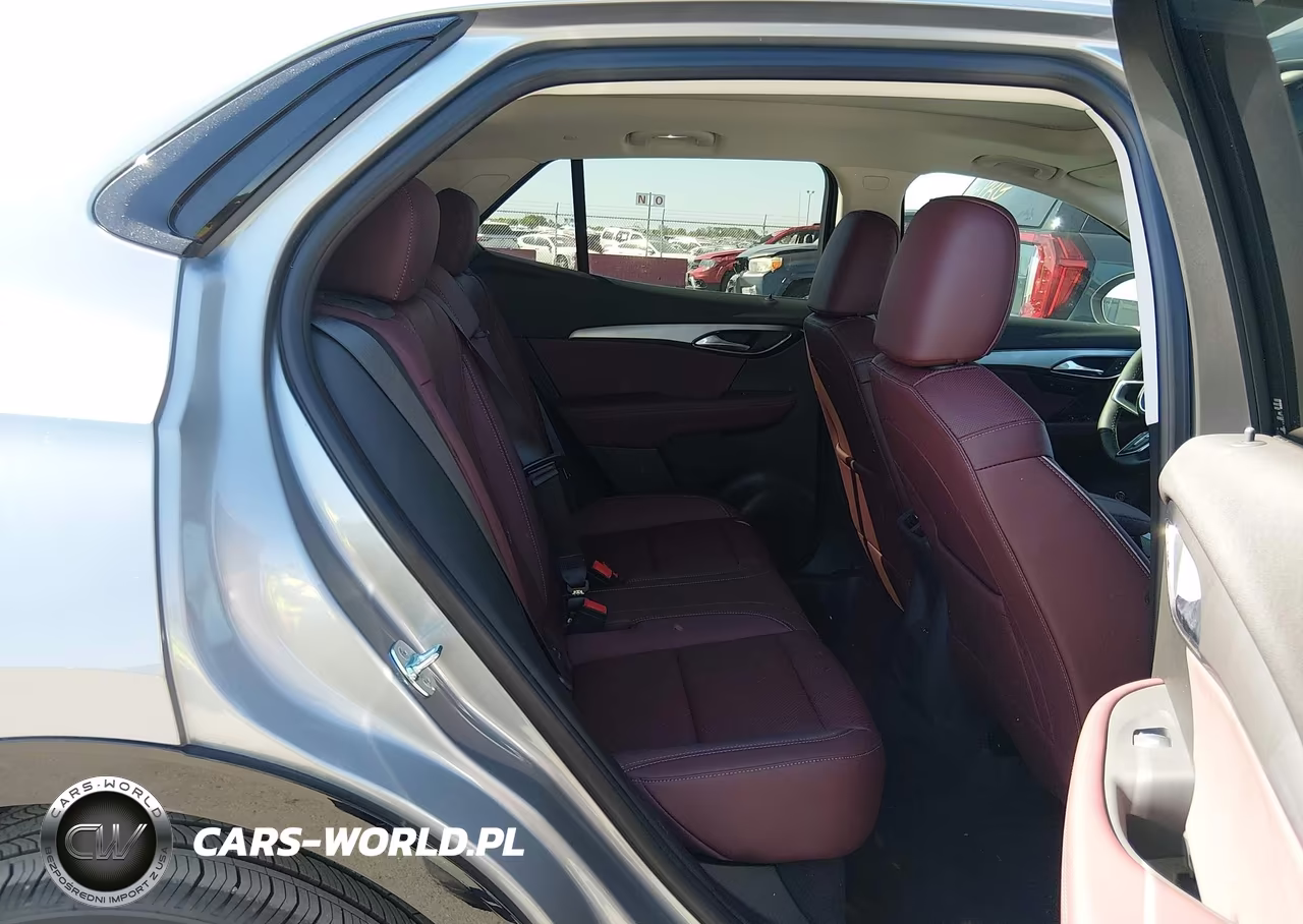 2025 Buick Envision Sport Touring Awd VIN:LRBFZLE47SD039207 - 8