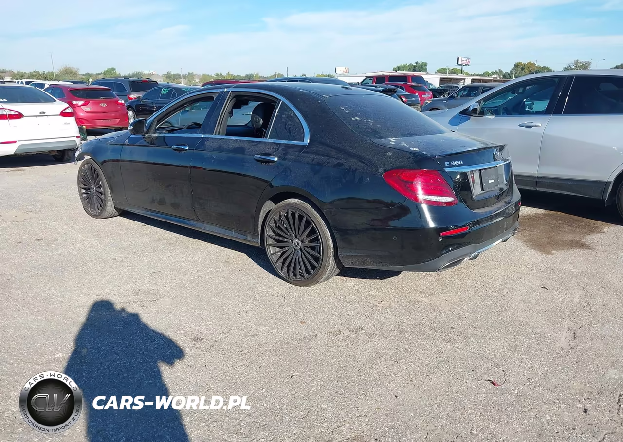 2017 Mercedes-Benz E 300 VIN:WDDZF4JB3HA145073 - 3