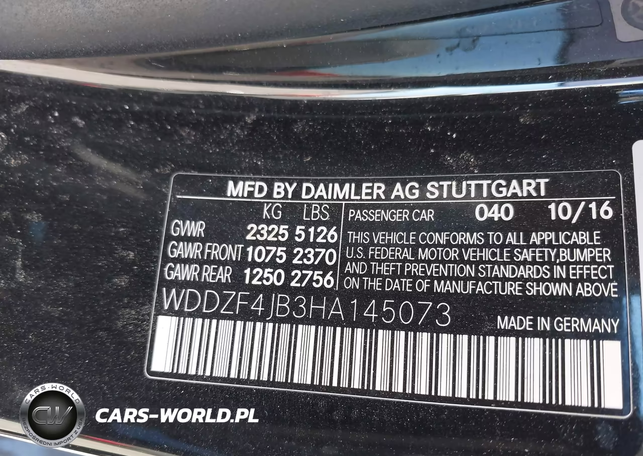 2017 Mercedes-Benz E 300 VIN:WDDZF4JB3HA145073 - 9