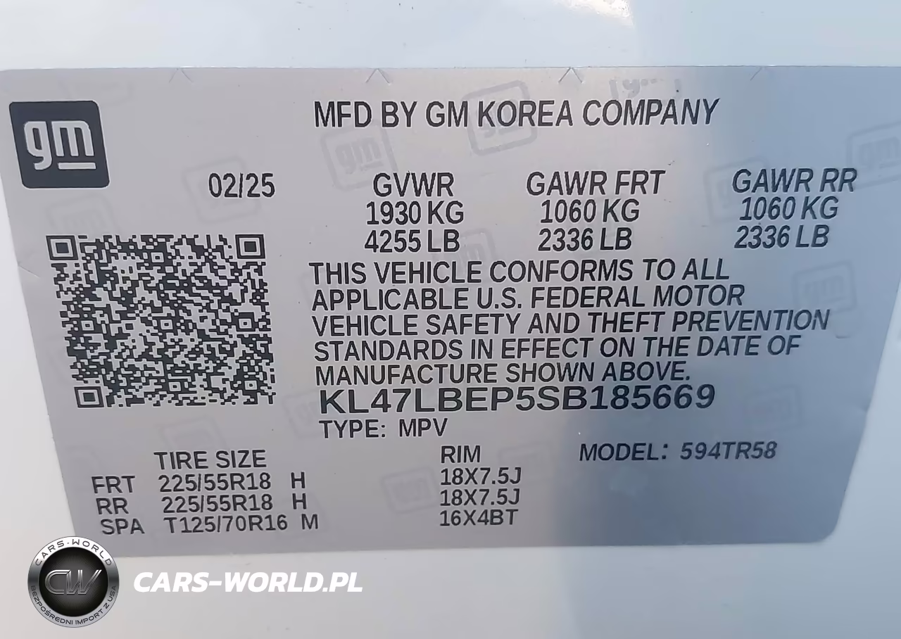2025 Buick Envista Sport Touring Fwd VIN:KL47LBEP5SB185669 - 9