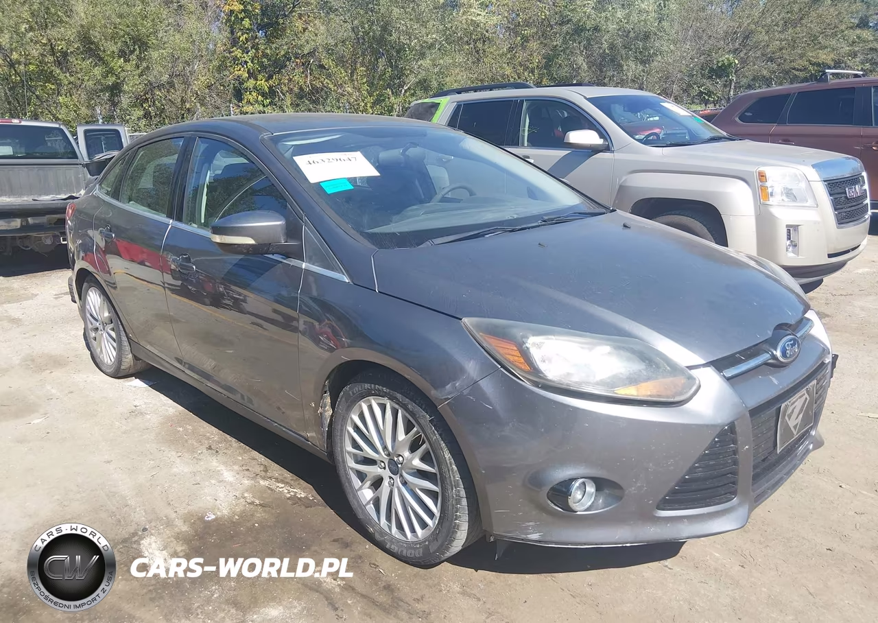 2013 Ford Focus Titanium