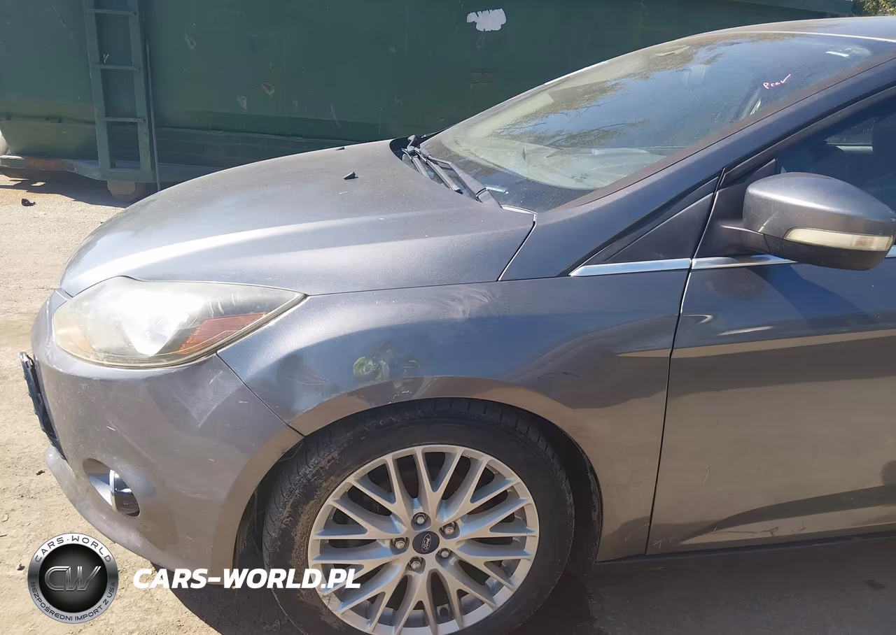 2013 Ford Focus Titanium VIN:1FADP3J29DL382103 - 14
