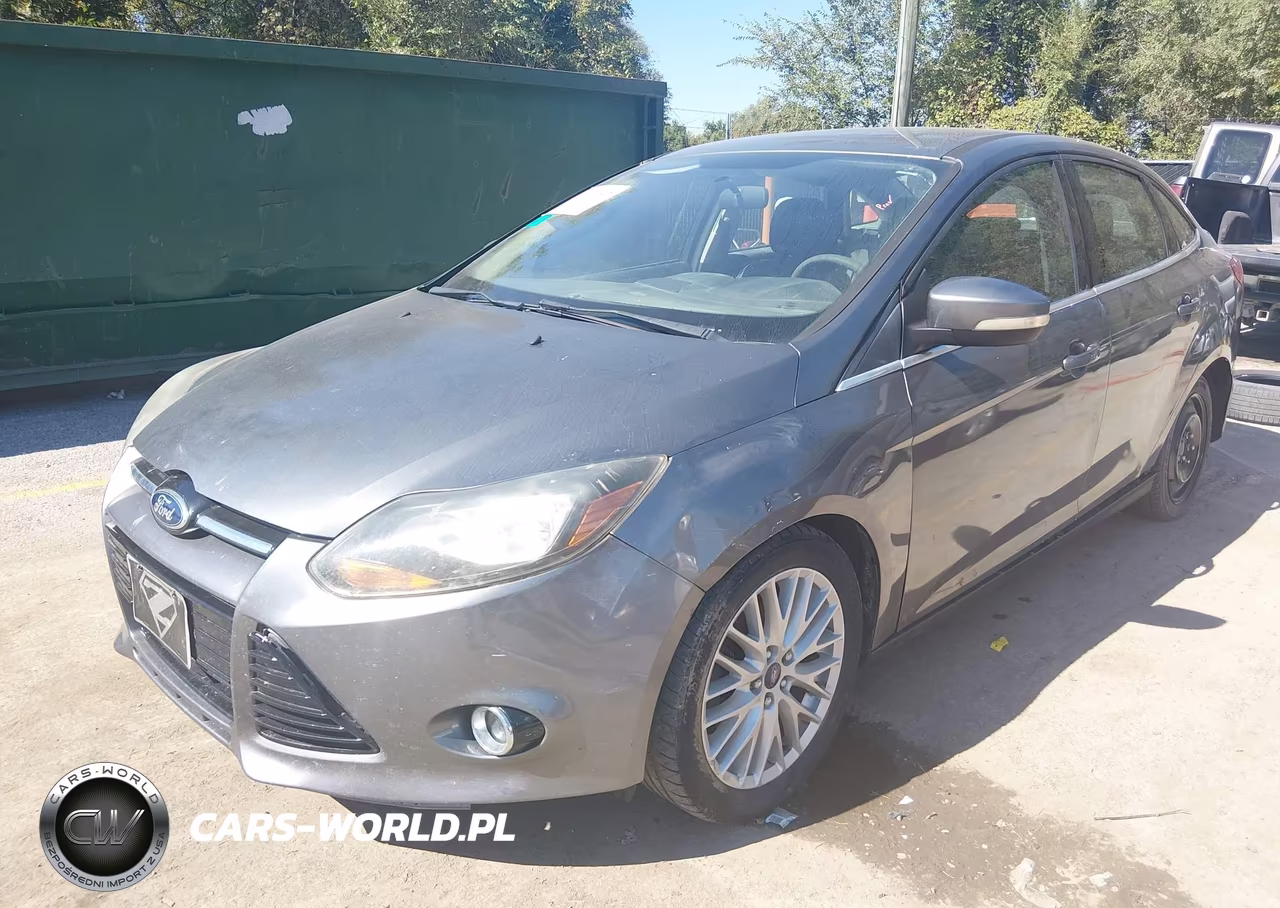 2013 Ford Focus Titanium VIN:1FADP3J29DL382103 - 2