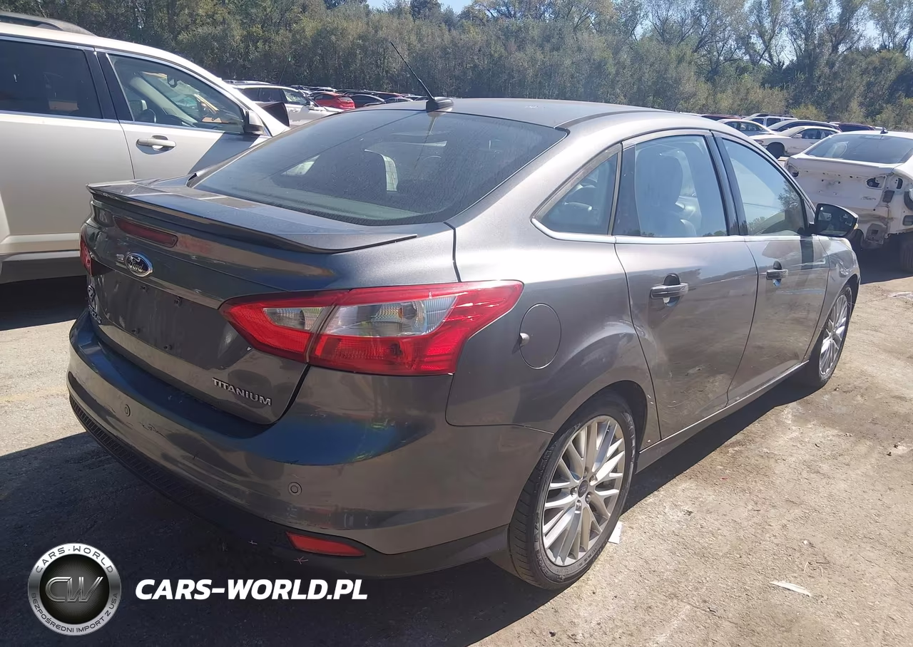 2013 Ford Focus Titanium VIN:1FADP3J29DL382103 - 4
