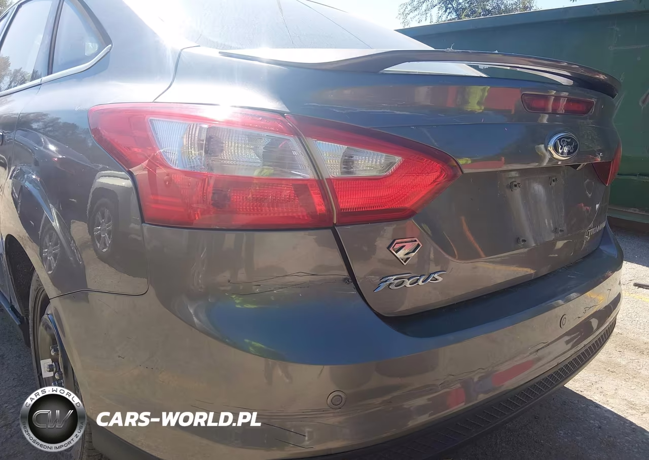 2013 Ford Focus Titanium VIN:1FADP3J29DL382103 - 6