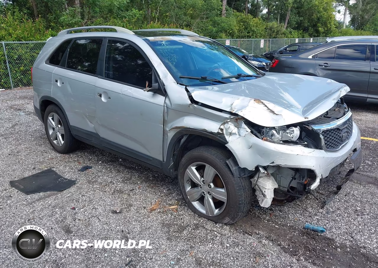 2012 Kia Sorento Ex V6