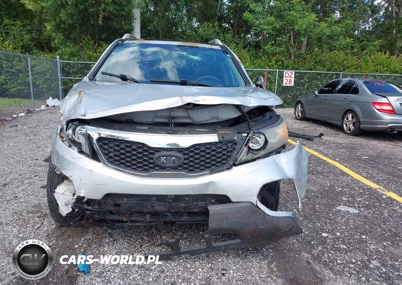 2012 Kia Sorento Ex V6 VIN:5XYKU4A23CG291676 - 12