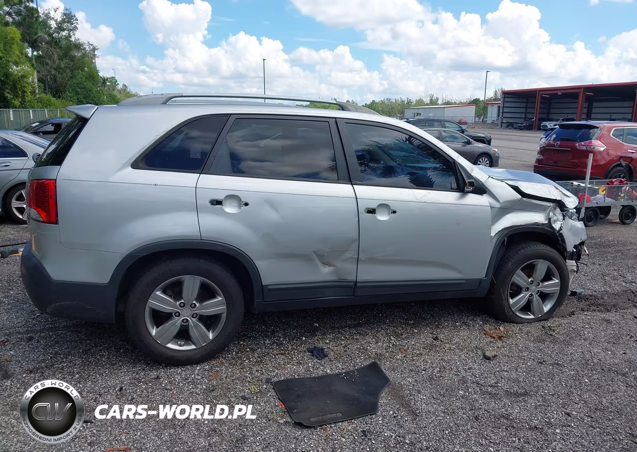 2012 Kia Sorento Ex V6 VIN:5XYKU4A23CG291676 - 13