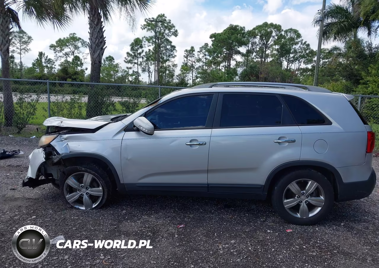 2012 Kia Sorento Ex V6 VIN:5XYKU4A23CG291676 - 14