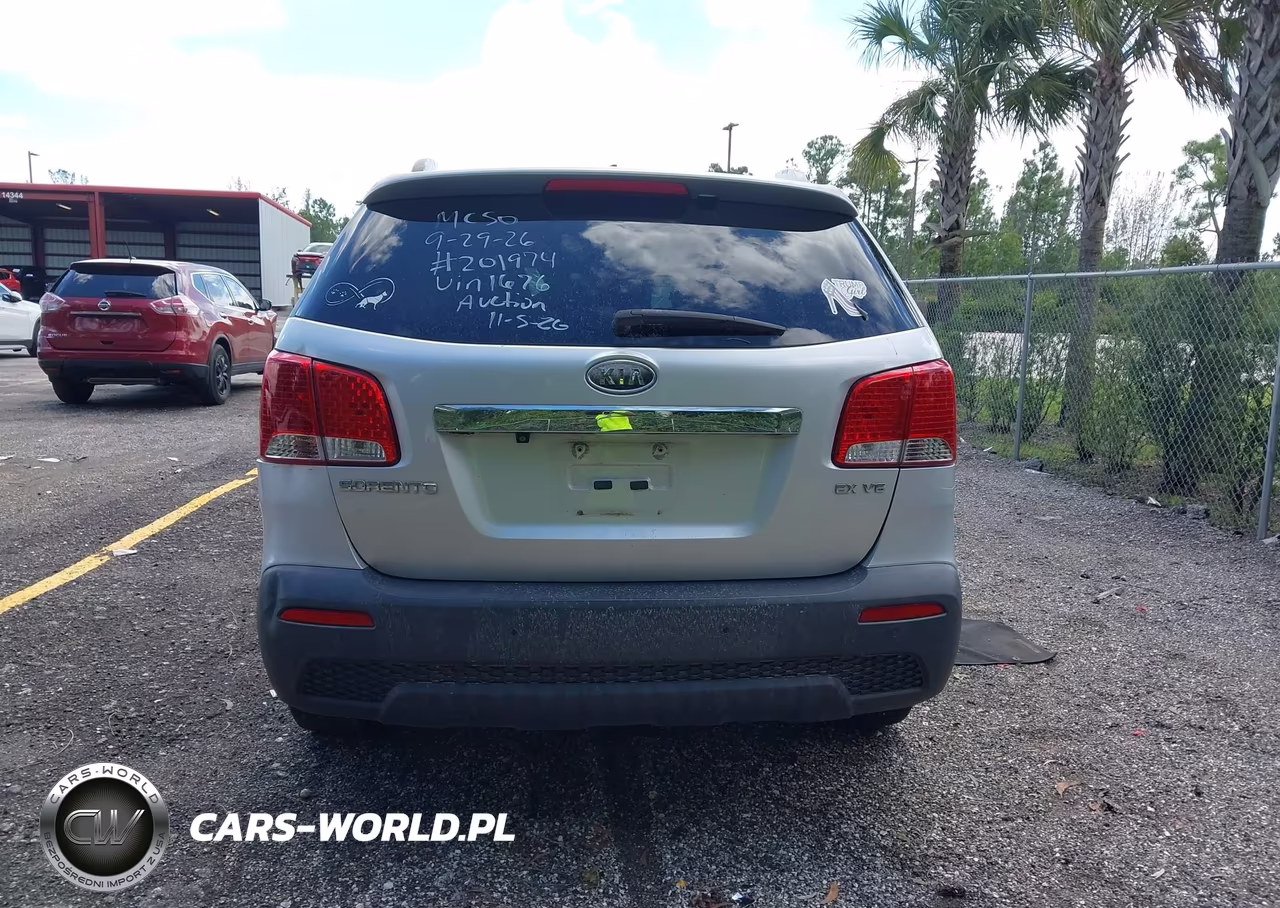 2012 Kia Sorento Ex V6 VIN:5XYKU4A23CG291676 - 16