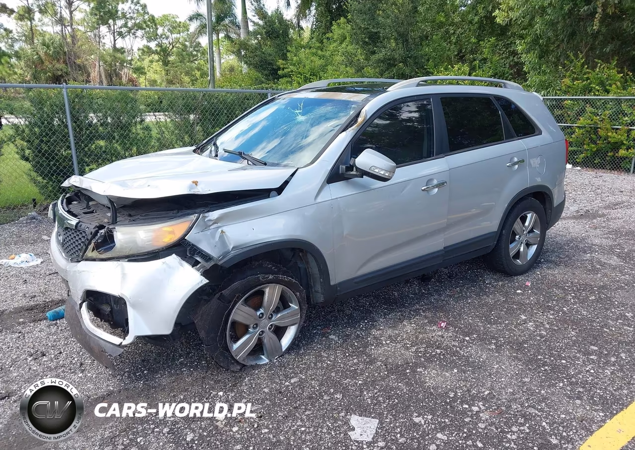 2012 Kia Sorento Ex V6 VIN:5XYKU4A23CG291676 - 2