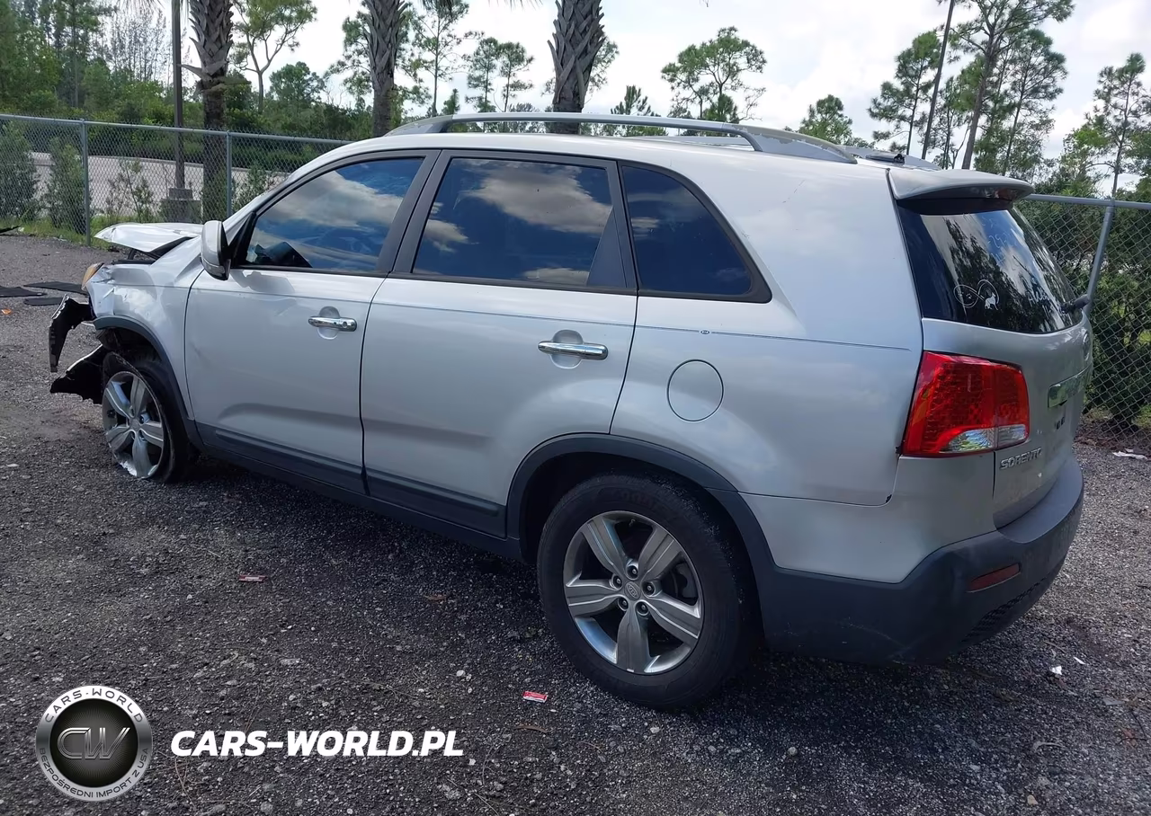 2012 Kia Sorento Ex V6 VIN:5XYKU4A23CG291676 - 3