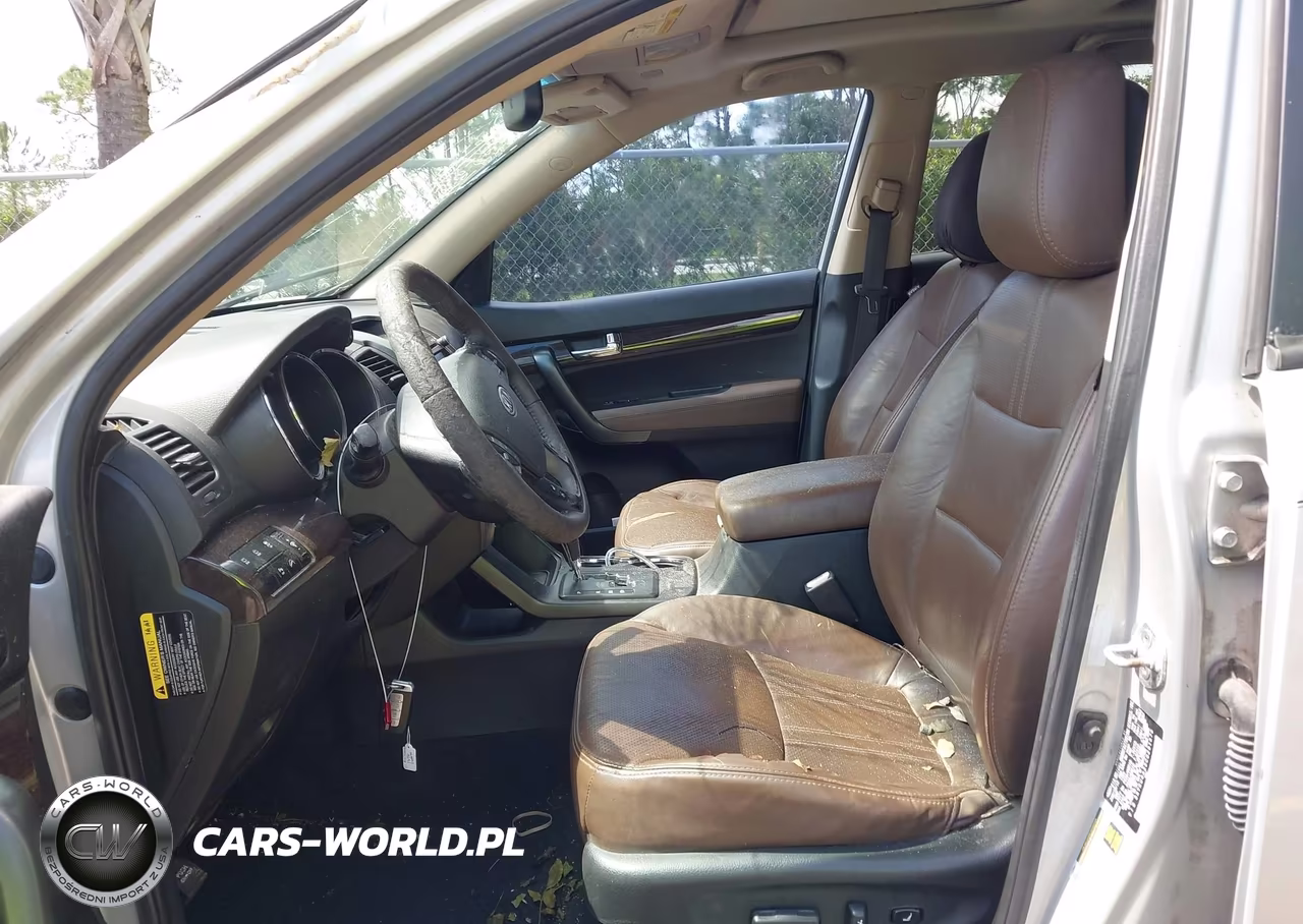 2012 Kia Sorento Ex V6 VIN:5XYKU4A23CG291676 - 5