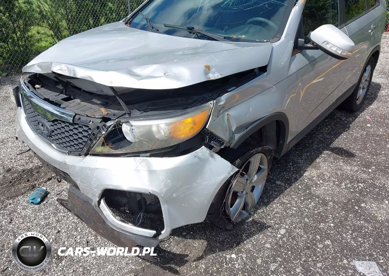 2012 Kia Sorento Ex V6 VIN:5XYKU4A23CG291676 - 6