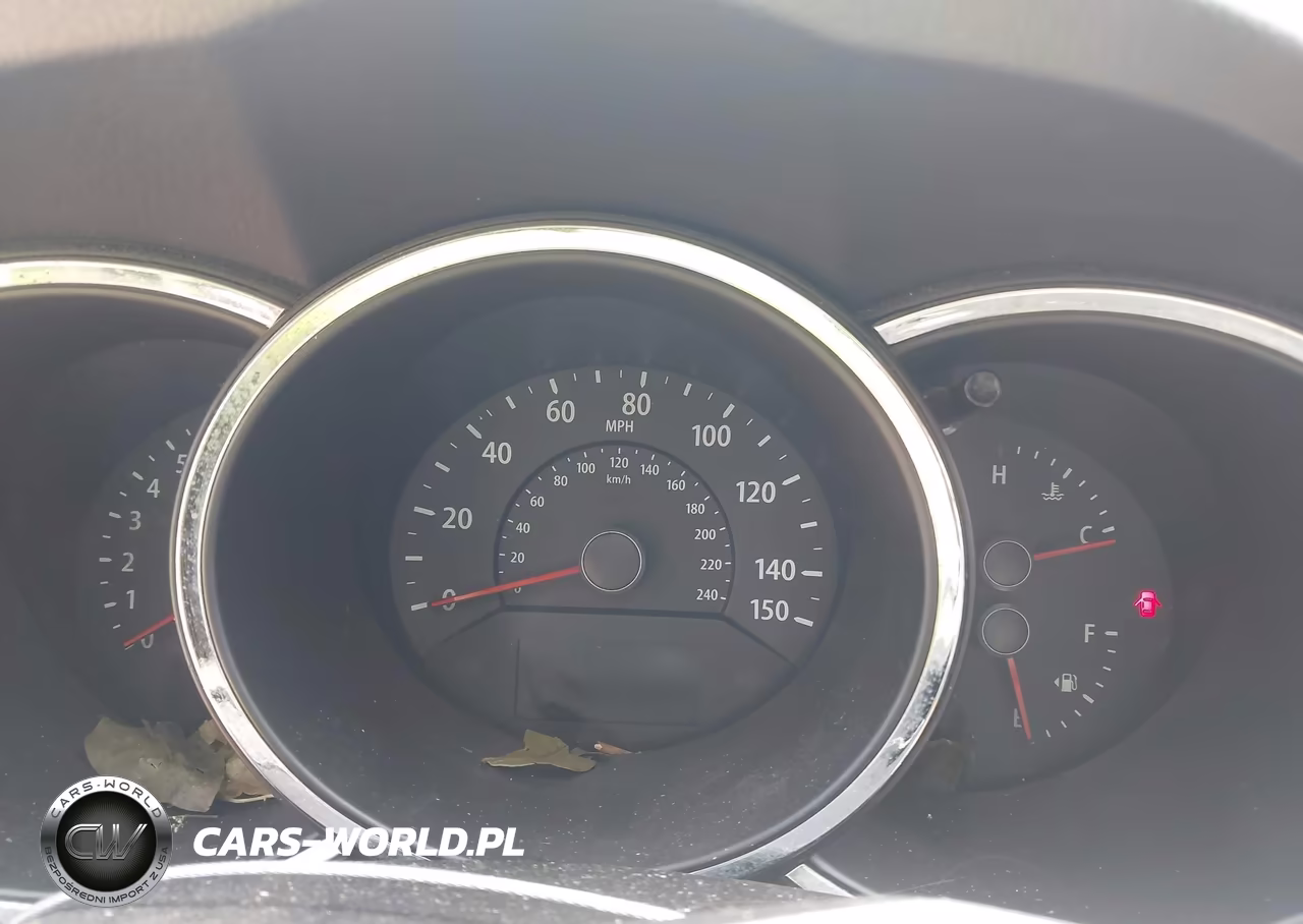 2012 Kia Sorento Ex V6 VIN:5XYKU4A23CG291676 - 7