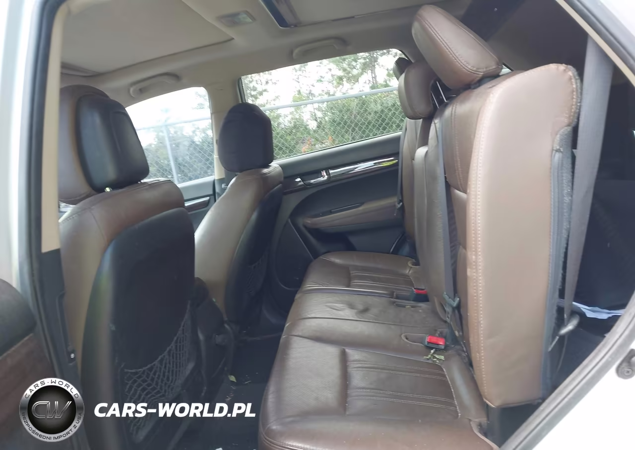 2012 Kia Sorento Ex V6 VIN:5XYKU4A23CG291676 - 8