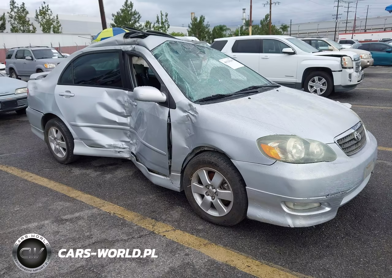 2006 Toyota Corolla S