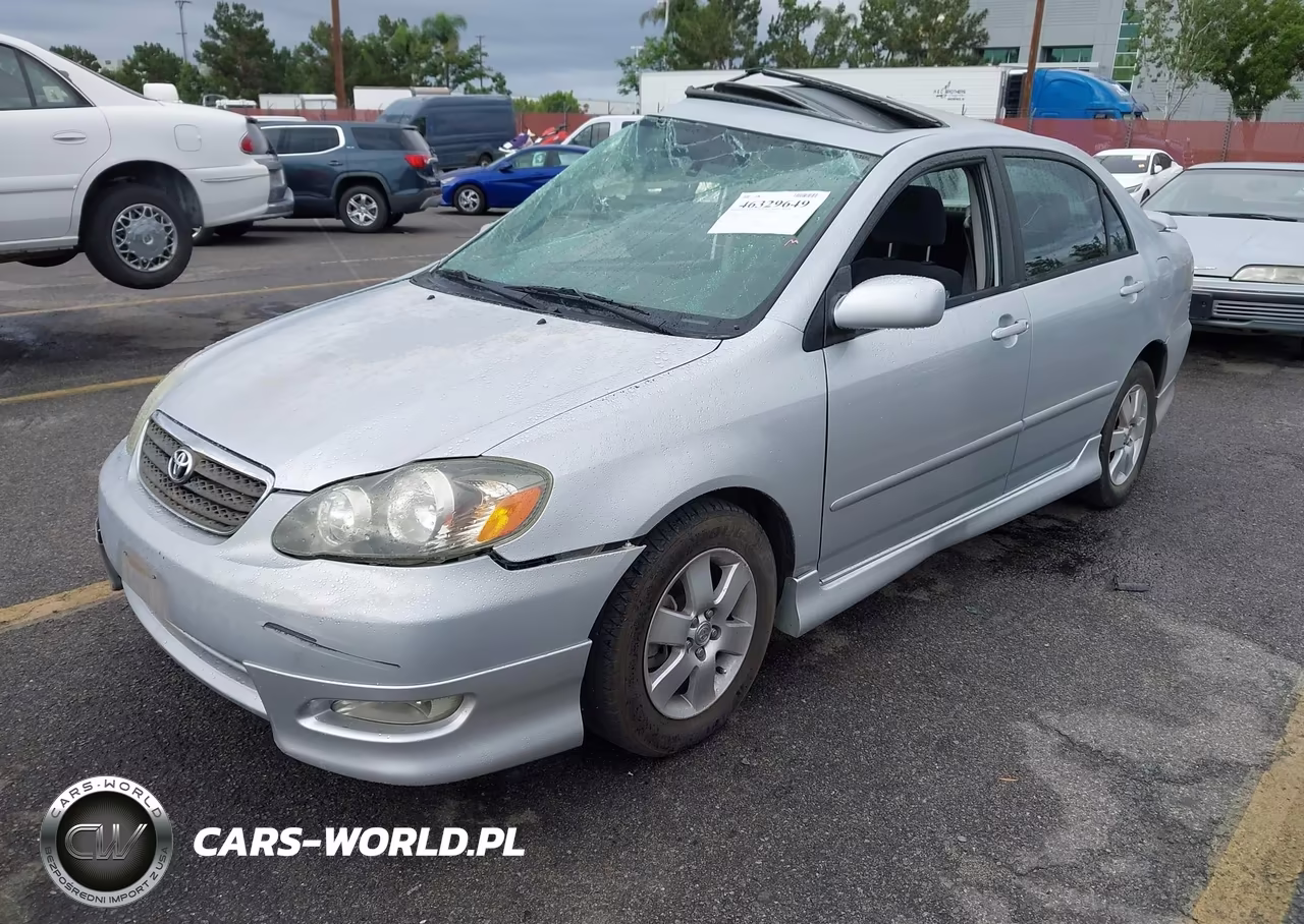 2006 Toyota Corolla S VIN:1NXBR30EX6Z664606 - 2