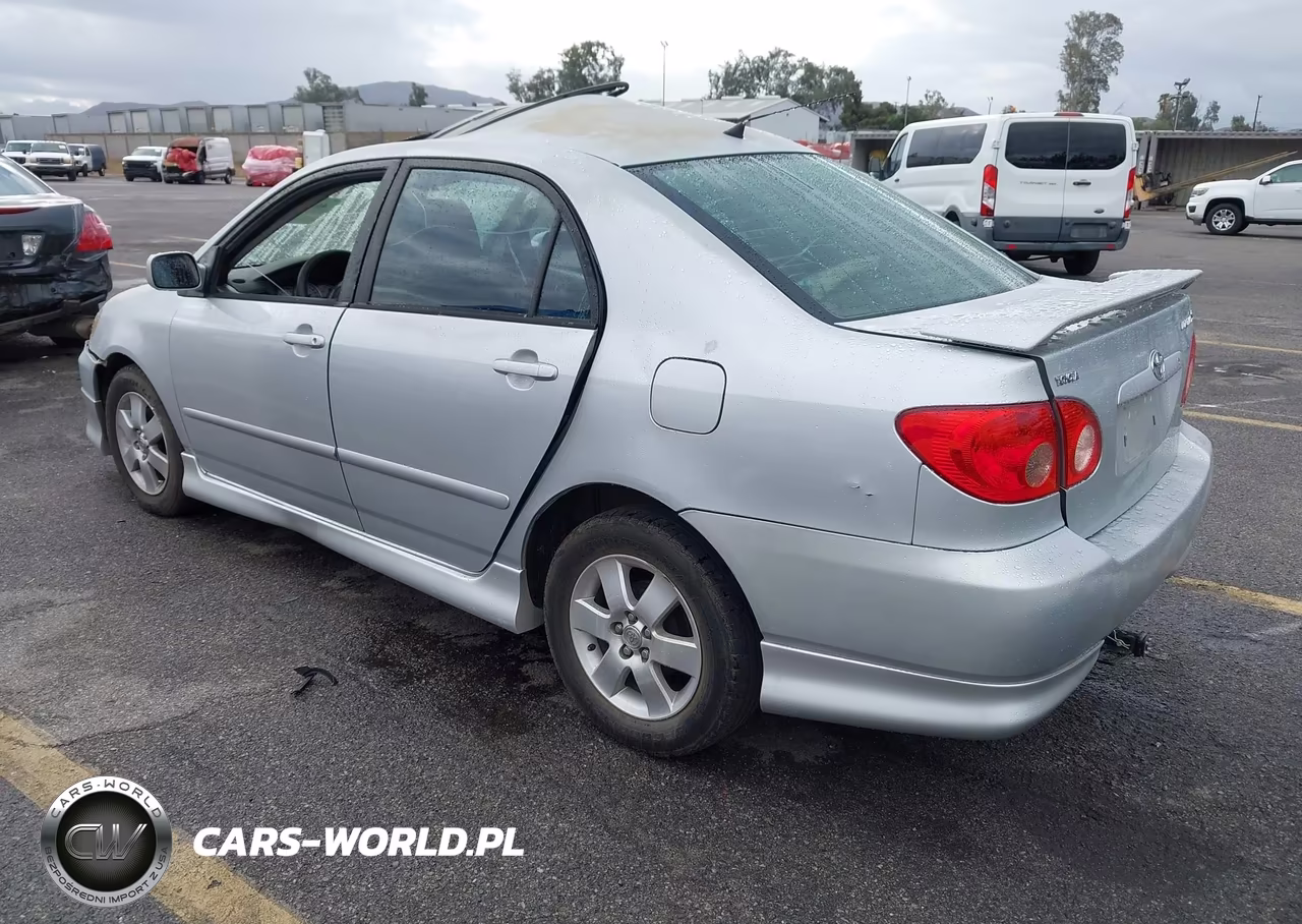 2006 Toyota Corolla S VIN:1NXBR30EX6Z664606 - 3