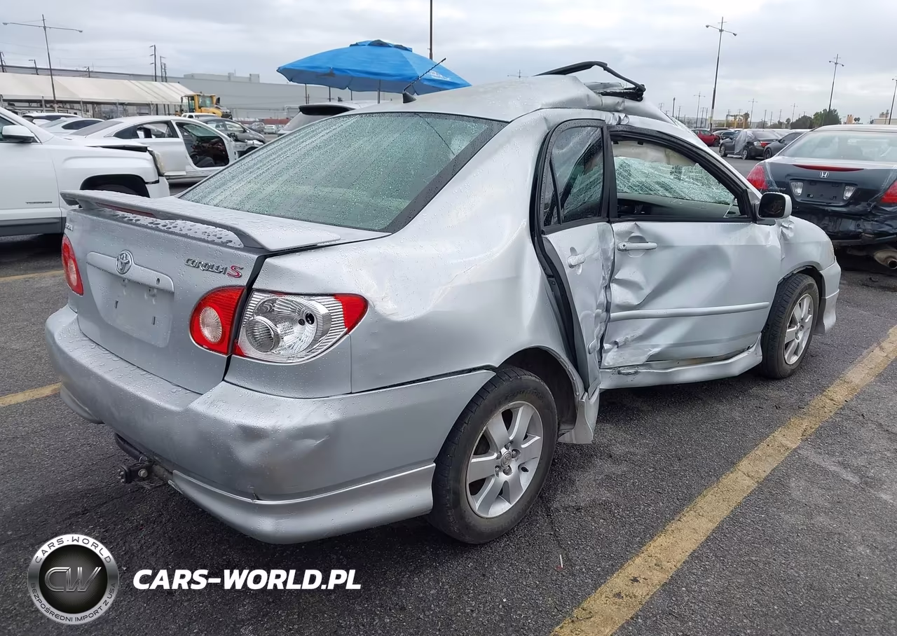 2006 Toyota Corolla S VIN:1NXBR30EX6Z664606 - 4