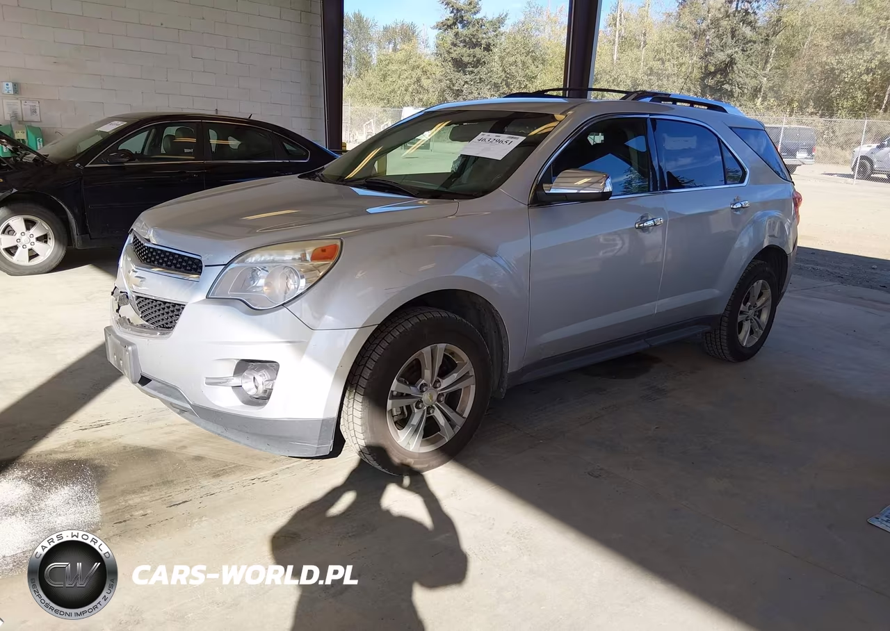 2010 Chevrolet Equinox Ltz VIN:2CNFLGEW3A6394542 - 2