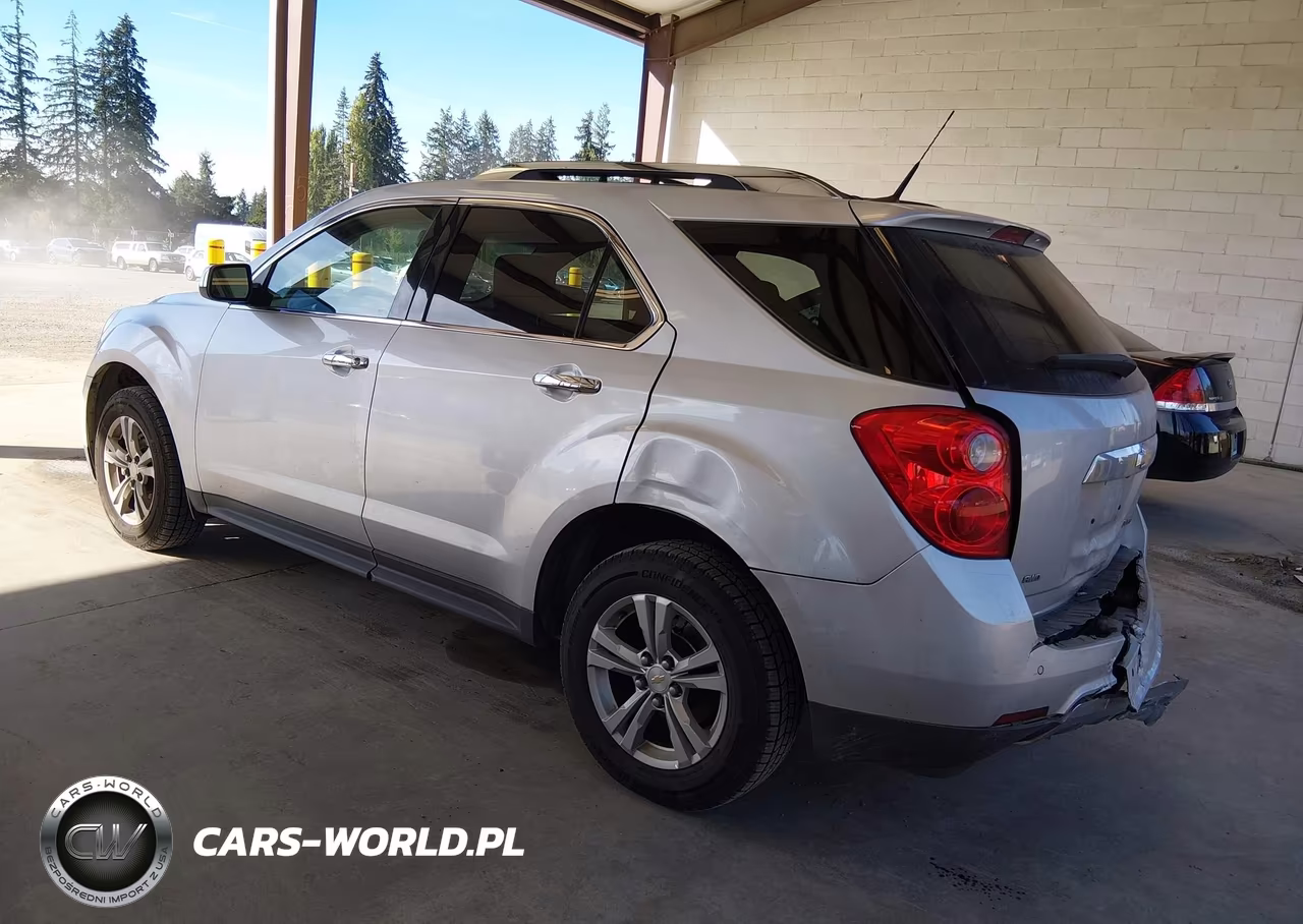 2010 Chevrolet Equinox Ltz VIN:2CNFLGEW3A6394542 - 3