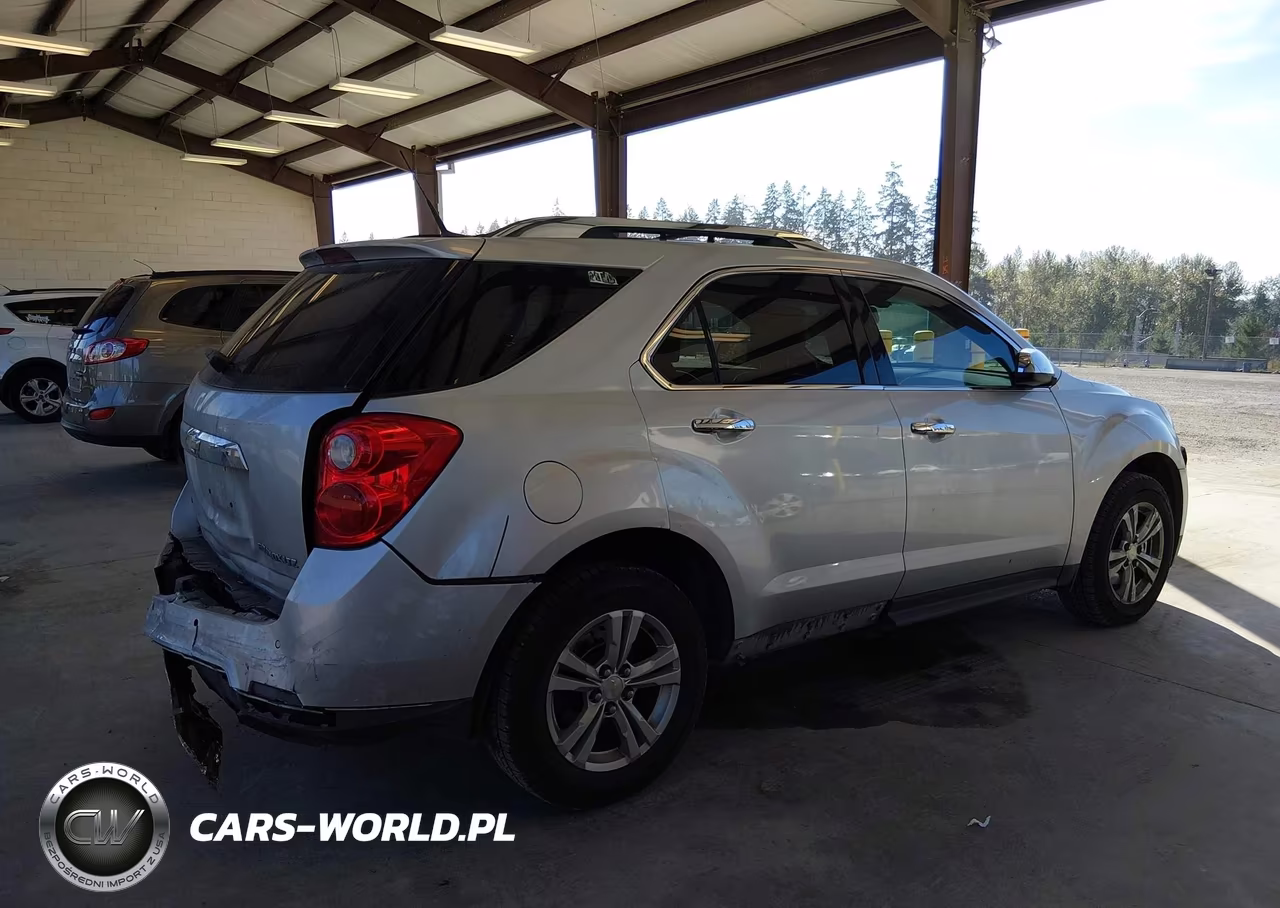 2010 Chevrolet Equinox Ltz VIN:2CNFLGEW3A6394542 - 4