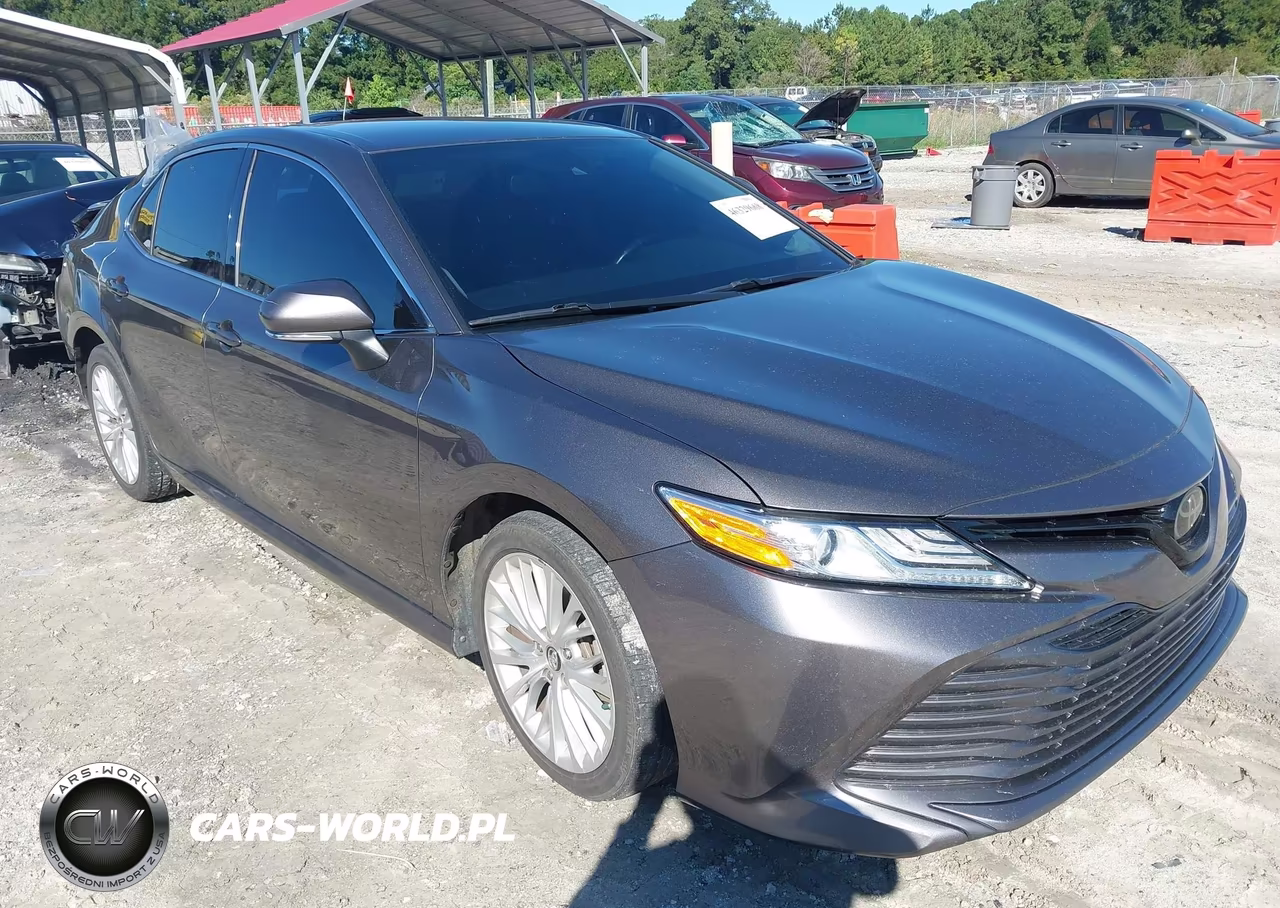 2019 Toyota Camry L-Le-Se-Xle VIN:4T1B11HK3KU758424 - 1