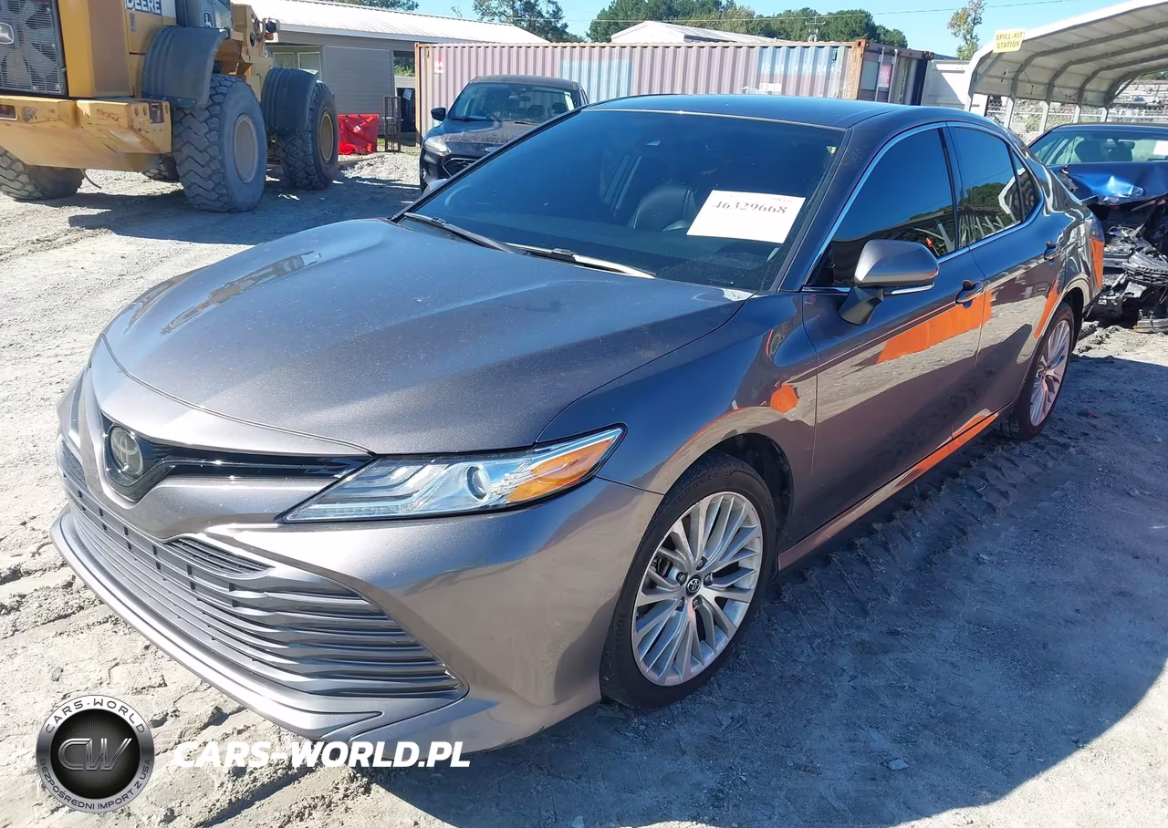 2019 Toyota Camry L-Le-Se-Xle VIN:4T1B11HK3KU758424 - 2