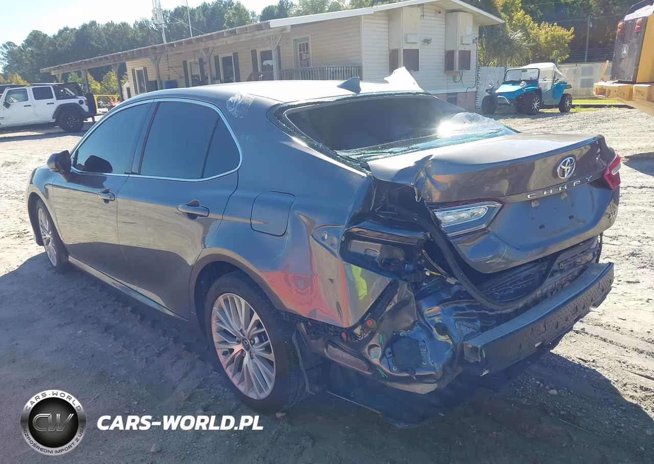 2019 Toyota Camry L-Le-Se-Xle VIN:4T1B11HK3KU758424 - 3
