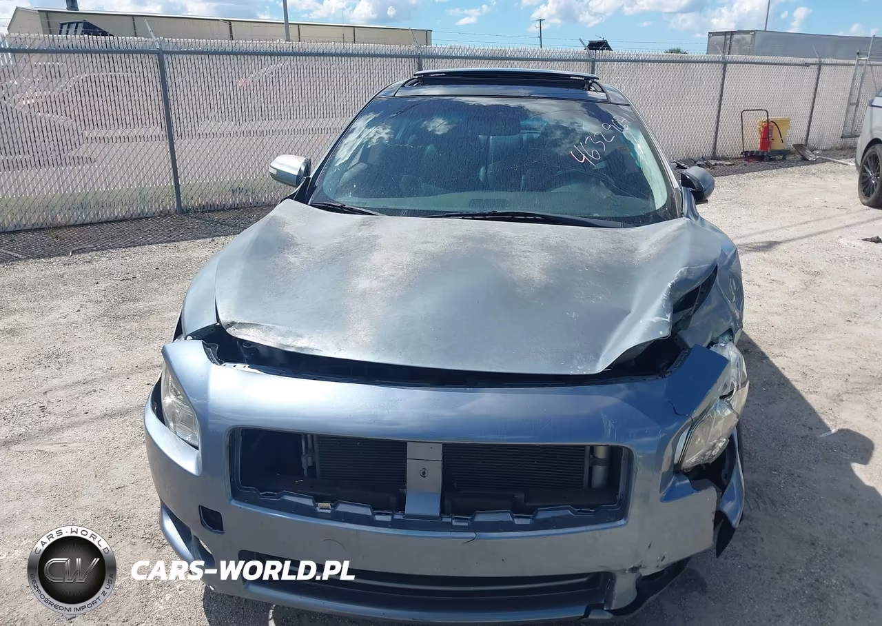 2011 Nissan Maxima 3.5 Sv VIN:1N4AA5AP7BC834915 - 11