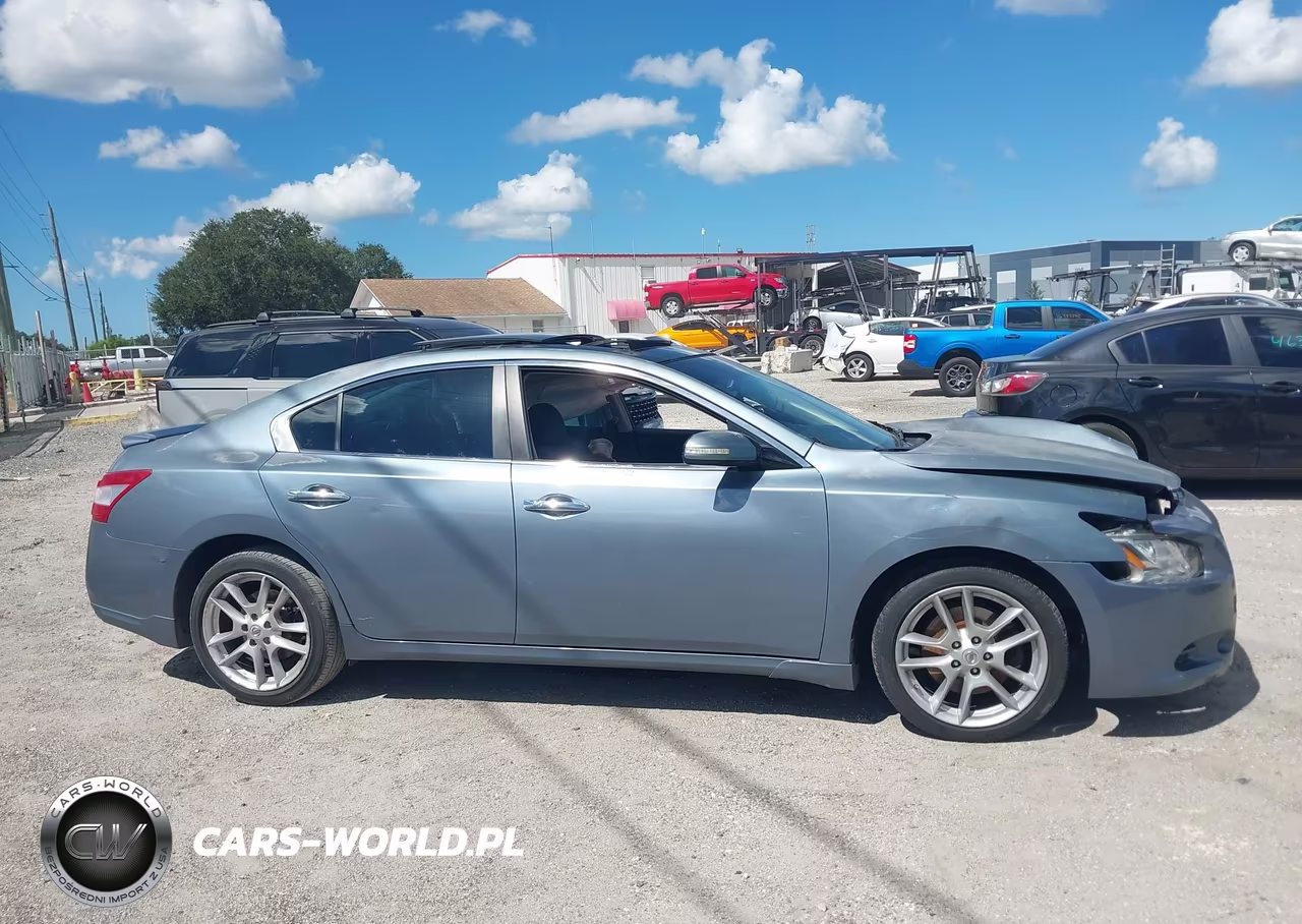 2011 Nissan Maxima 3.5 Sv VIN:1N4AA5AP7BC834915 - 12